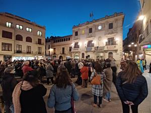 Clam multitudinari al Penedès i Garraf contra la guerra a Ucraïna. Ajuntament de Vilafranca