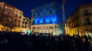 Clam multitudinari al Penedès i Garraf contra la guerra a Ucraïna