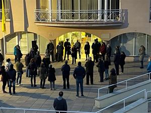 Clam multitudinari al Penedès i Garraf contra la guerra a Ucraïna