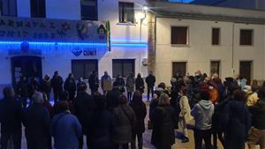 Clam multitudinari al Penedès i Garraf contra la guerra a Ucraïna