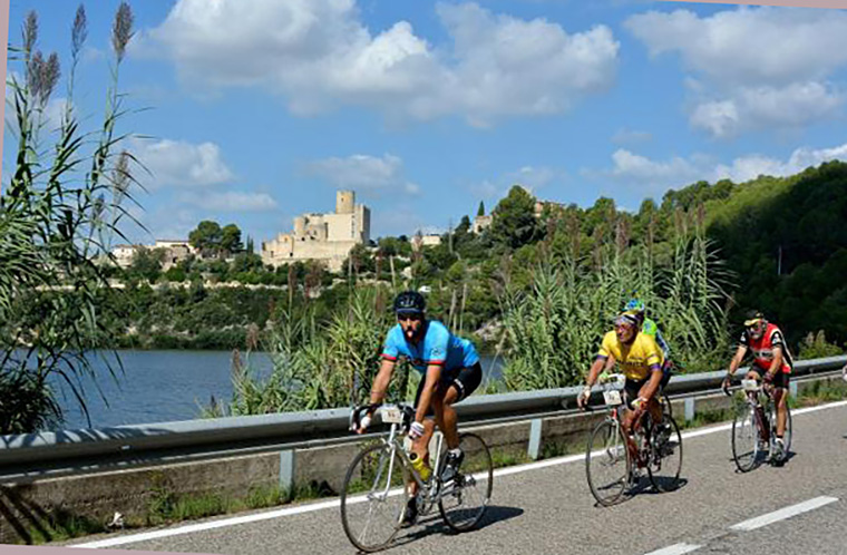 Clàssica del Foix. Eix