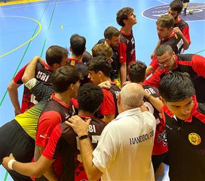 Club Handbol Vilamajor B - CH Ribes sènior masculí A 