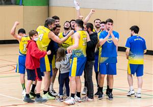 CNB Vilanova - CB Salou. Eix