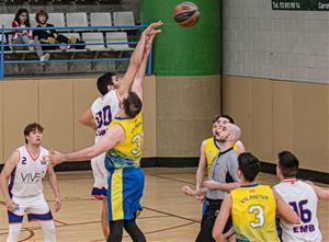 CNB Vilanova Cerveseria La Parròquia – Vive El Masnou Basquetbol. Eix