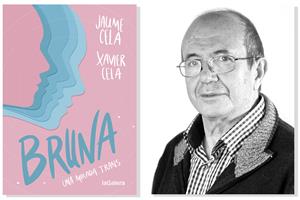 Coberta de 'Bruna. Una mirada trans' de Jaume Cela. Eix