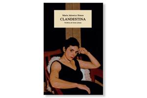 Coberta de 'Clandestina' de Marie Jalowicz. Eix