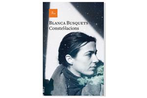 Coberta de 'Constel·lacions' de Blanca Busquets. Eix