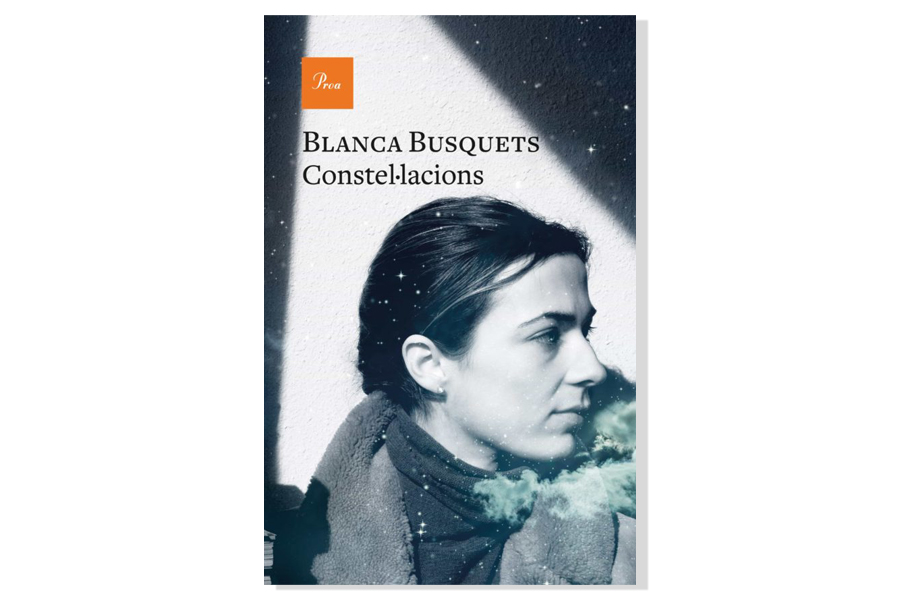 Coberta de 'Constel·lacions' de Blanca Busquets. Eix