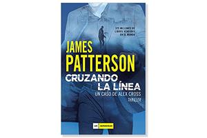 Coberta de 'Cruzando la Línea' de James Patterson. Eix