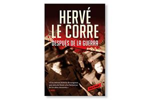 Coberta de 'Después de la guerra' de Hervé Le Corre. Eix