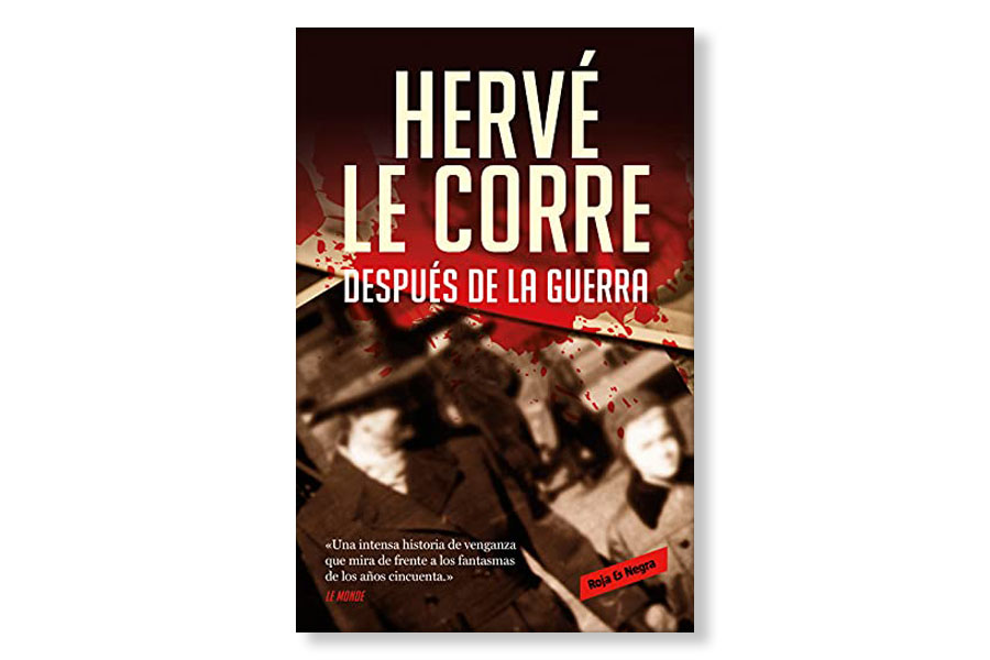 Coberta de 'Después de la guerra' de Hervé Le Corre. Eix