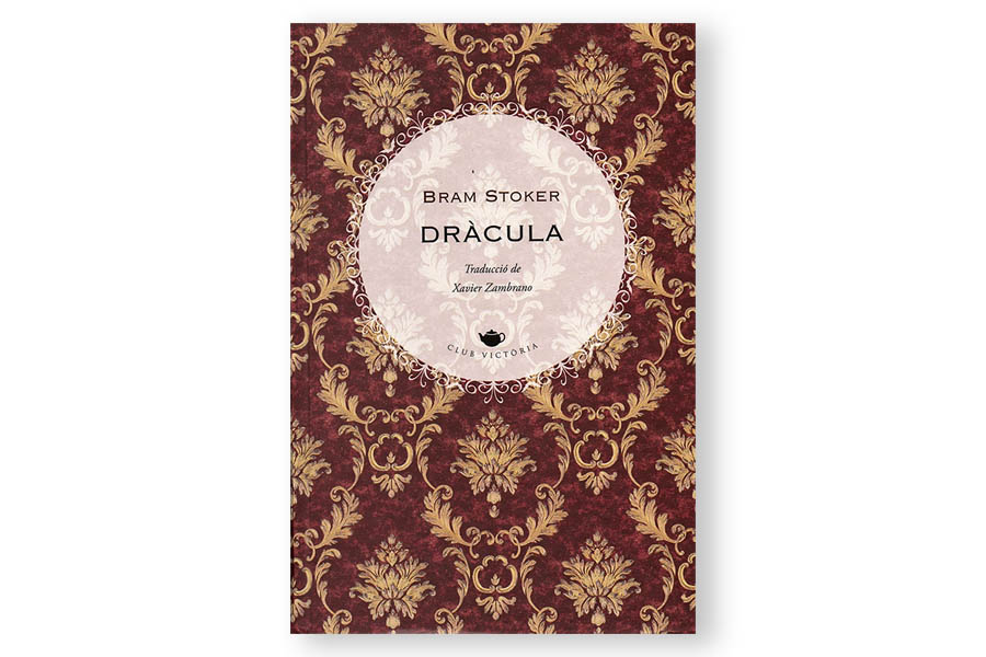 Coberta de 'Dràcula', de Bram Stoker. Eix