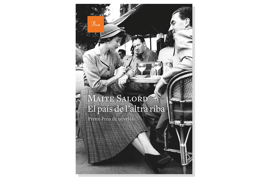 Coberta de 'El país de l’altra riba' de Maite Salord. Eix