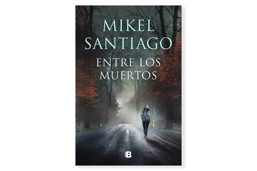 Coberta de 'Entre los muertos' de Mikel Santiago. Eix