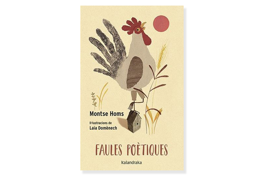 Coberta de 'Faules poètiques' de Montse Homs. Eix