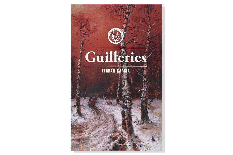 Coberta de 'Guilleries' de Ferran Garcia. Eix