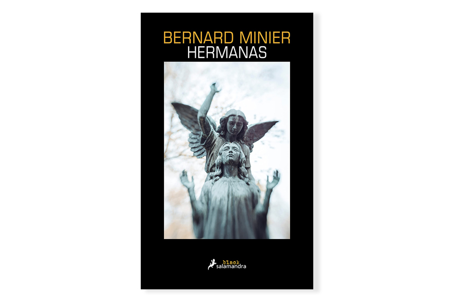 Coberta de 'Hermanas' de Bernard Minier. Eix