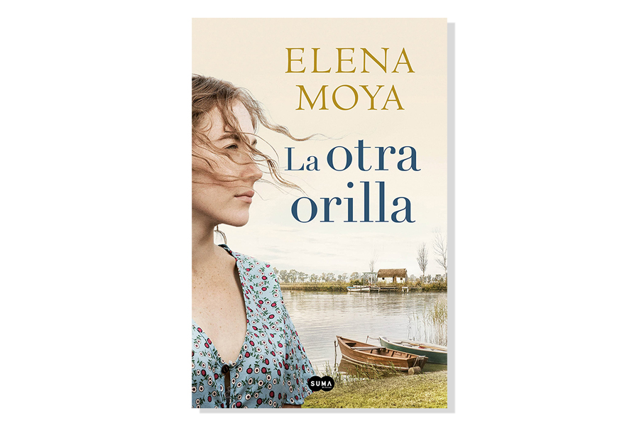 Coberta de 'La otra orilla'  d'Elena Moya.. Eix