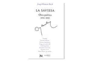 Coberta de 'La saviesa' de Josep-Ramon Bach . Eix