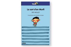 Coberta de 'La sort d’en Murfi'. Eix