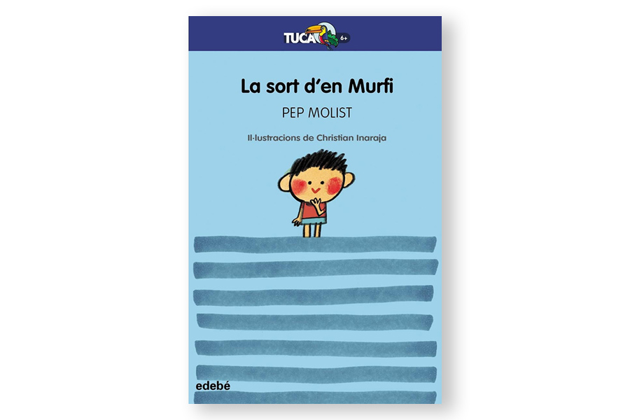 Coberta de 'La sort d’en Murfi'. Eix