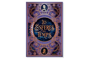 Coberta de 'Les esferes del temps' de Rubèn Montañá. Eix