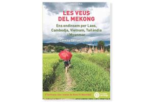 Coberta de 'Les veus del Mekong', de Conxita Tarruell. Eix