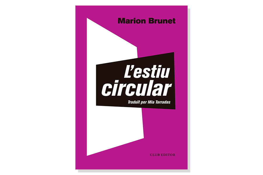 Coberta de 'L’estiu circular' de Marion Brunet. Eix