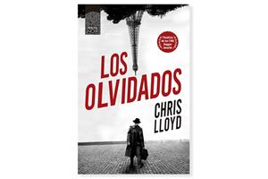 Coberta de 'Los olvidados' de Chris Lloyd. Eix