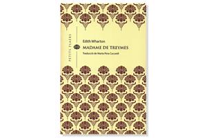 Coberta de 'Madame de Treymes', d'Edith Wharton. Eix