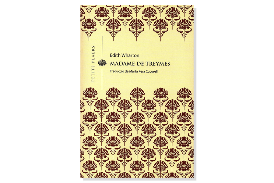 Coberta de 'Madame de Treymes', d'Edith Wharton. Eix