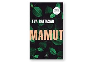 Coberta de 'Mamut' d'Eva Baltasar. Eix