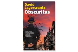 Coberta de 'Obscuritas' de David Lagercrantz. Eix