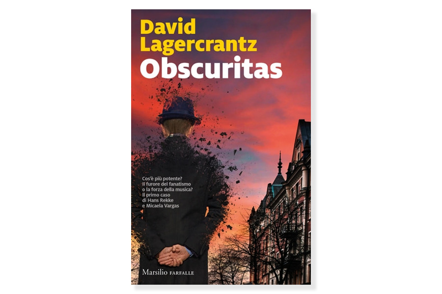 Coberta de 'Obscuritas' de David Lagercrantz. Eix