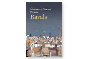 Coberta de 'Ravals' de Montserrat Morera Escarré. Eix