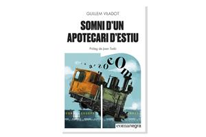 Coberta de 'Somni d'un apotecari d'estiu', de guillem Viladot. Eix