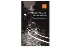 Coberta de 'Tinta invisible' de Patrick Modiano. Eix
