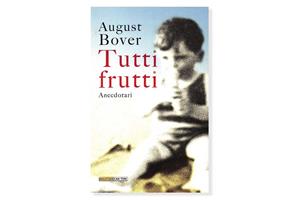 Coberta de 'Tutti frutti', d'August Bover. Eix