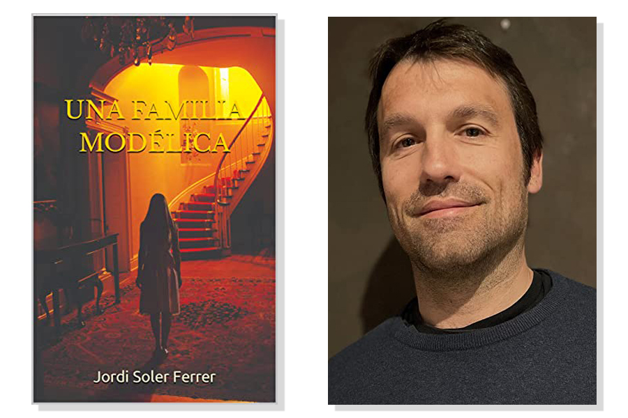 Coberta de 'Una família modélica', de Jordi Soler Ferrer. Eix