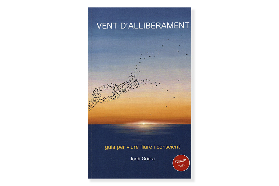 Coberta de 'Vent d'alliberament Collita 2021', de Jordi Griera. Eix