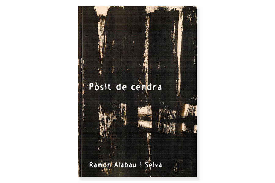 Coberta der 'Pòsit de cendra' de Ramon Alabau. Eix