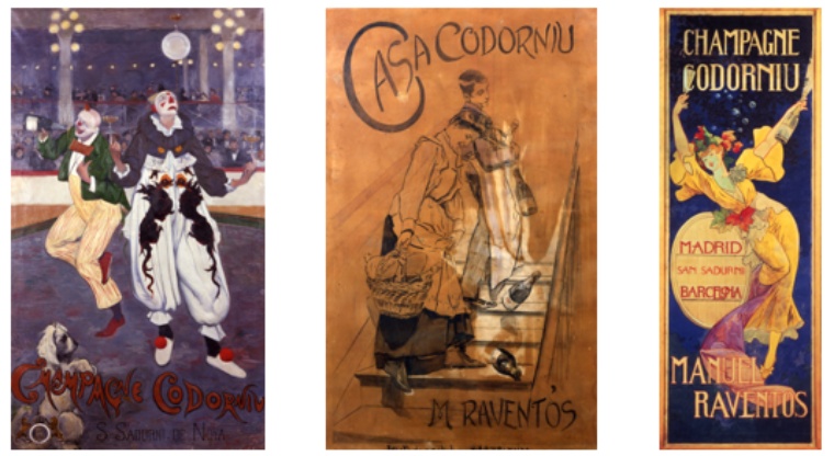 Codorniu convoca 125 anys després d'una edició icònica un nou concurs de cartells. Codorniu