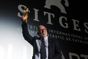 Colin Arthur recull el Gran Premi Honorífic del Festival de Sitges. ACN