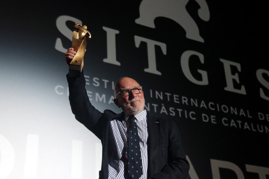 Colin Arthur recull el Gran Premi Honorífic del Festival de Sitges. ACN