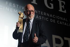 Colin Arthur recull el Gran Premi Honorífic del Festival de Sitges