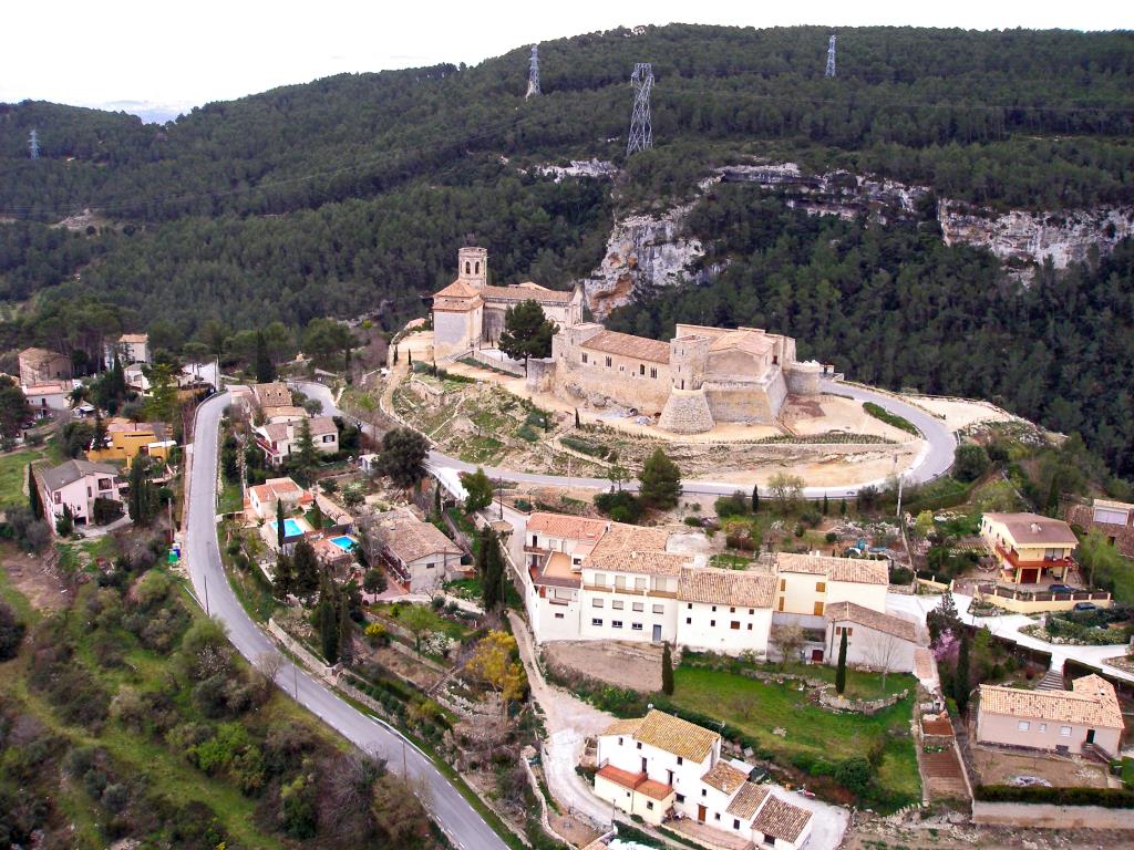 Comença la transformació de la carretera del Castell de Sant Martí Sarroca. Ajt Sant Martí Sarroca