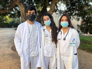 Comencen les pràctiques als hospitals de l'Alt Penedès i Garraf els primers estudiants de Medicina. CSAPG