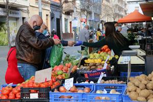 Comerciants de Vilanova lamenten un 30% de pèrdues per la pacificació de la Rambla Samà