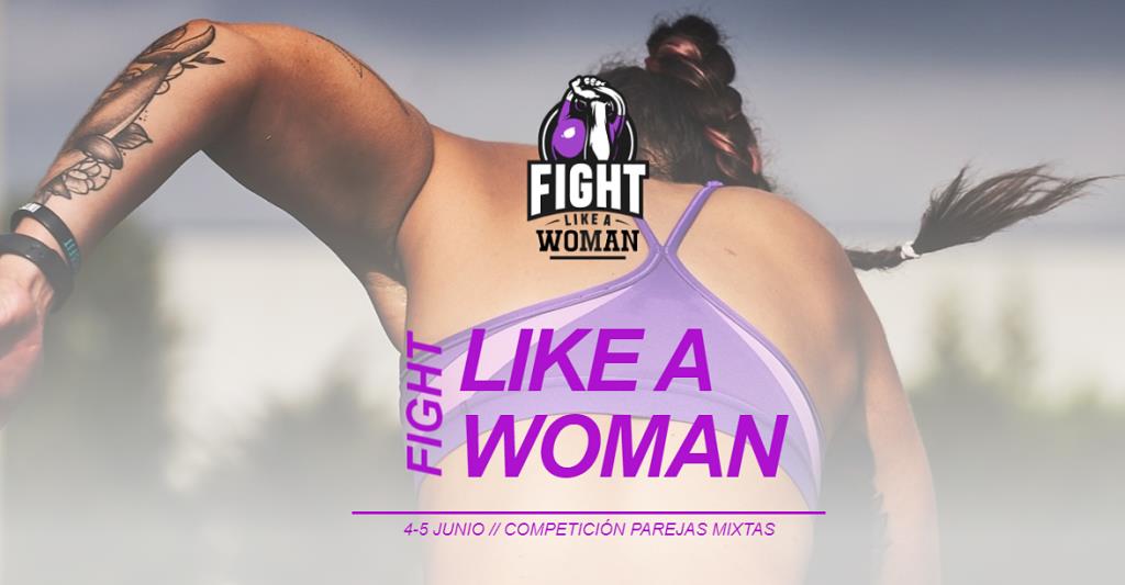 Competició Fight Like a Woman. Eix