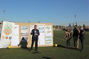 Compte enrere per la remodelació del camp de futbol de Sant Sadurní d'Anoia